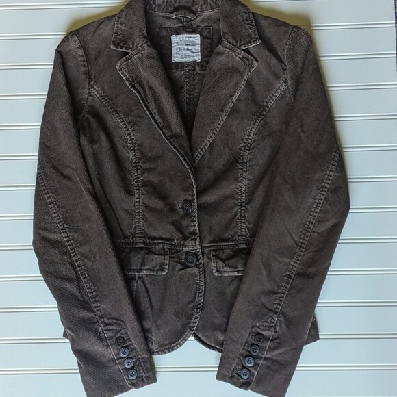 H&M Label of Graded Goods Corduroy Jacket Blazer - Picture 6 of 13